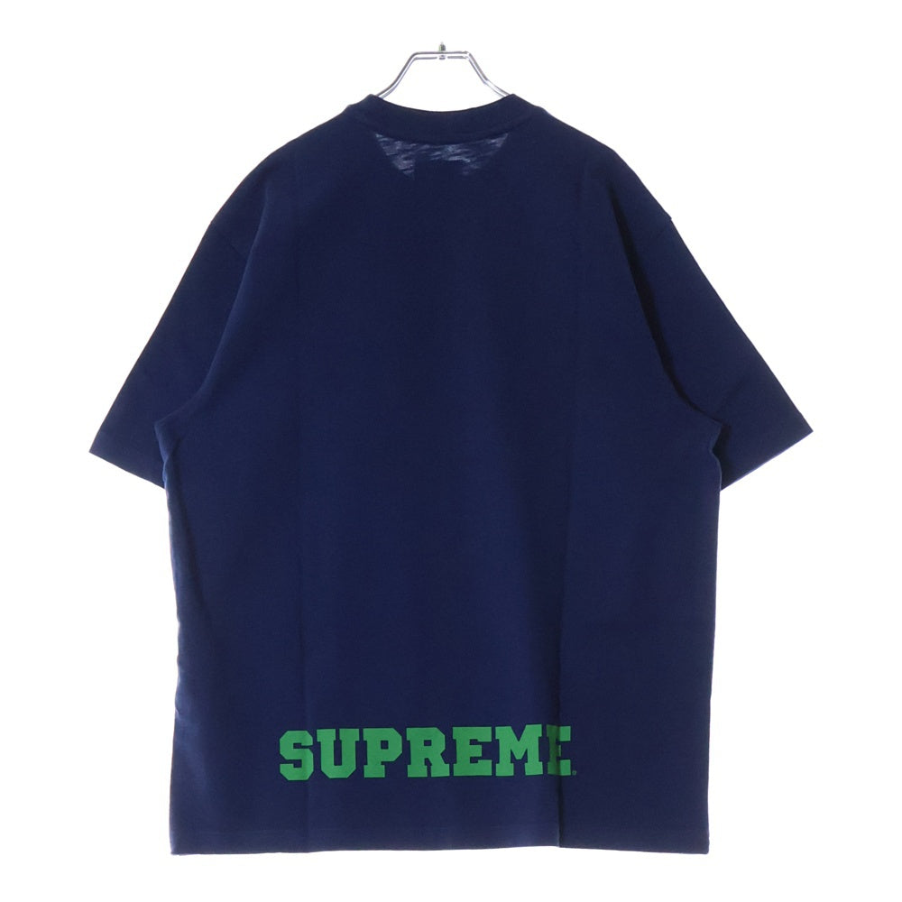SUPREME(シュプリーム) 25SS GOODENOUGH S/S Top グッドイナフ ショートスリーブトップ Tシャツ ネイビー