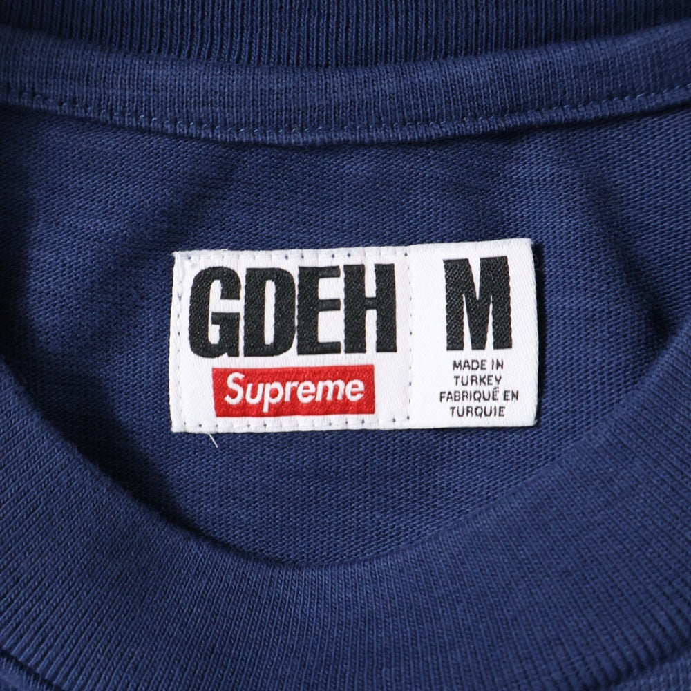 SUPREME(シュプリーム) 25SS GOODENOUGH S/S Top グッドイナフ ショートスリーブトップ Tシャツ ネイビー