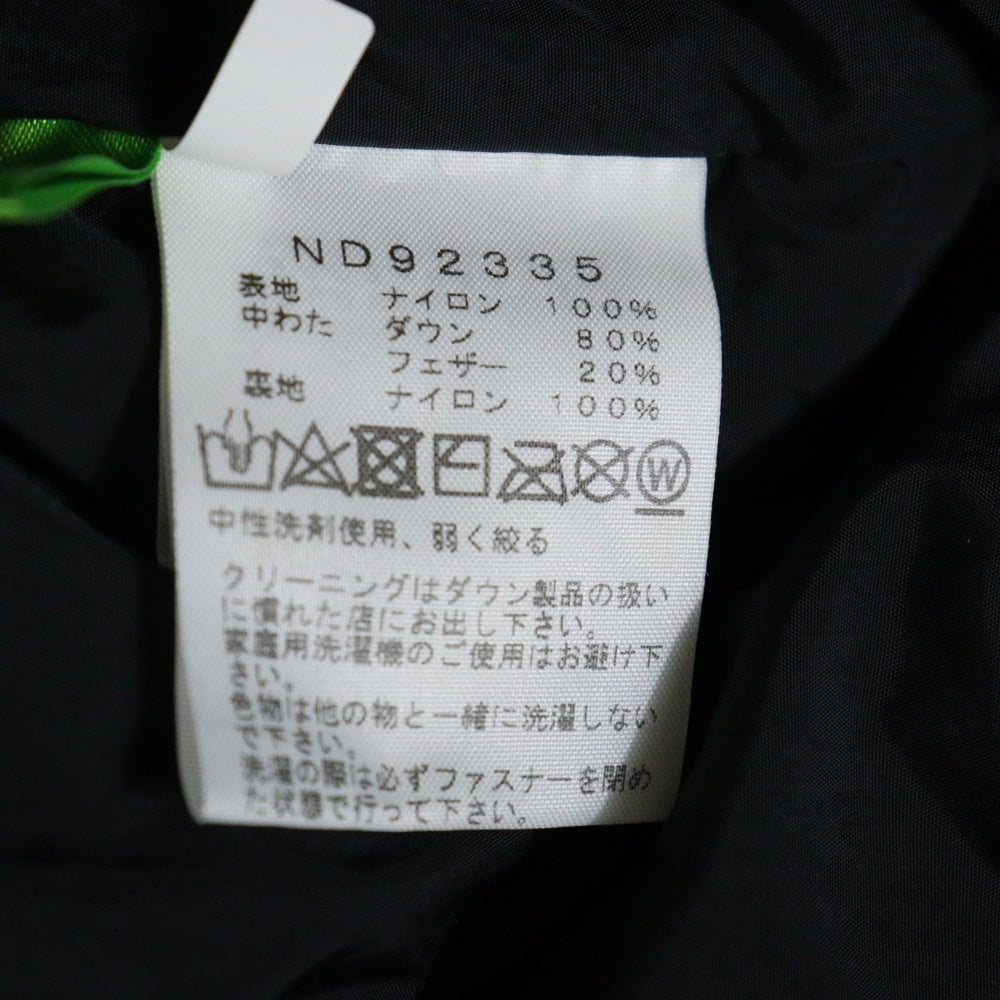 THE NORTH FACE(ザノースフェイス) NOVELTY NUPTSE JACKET ノベルティー ヌプシ ダウンジャケット ブラック NY82452