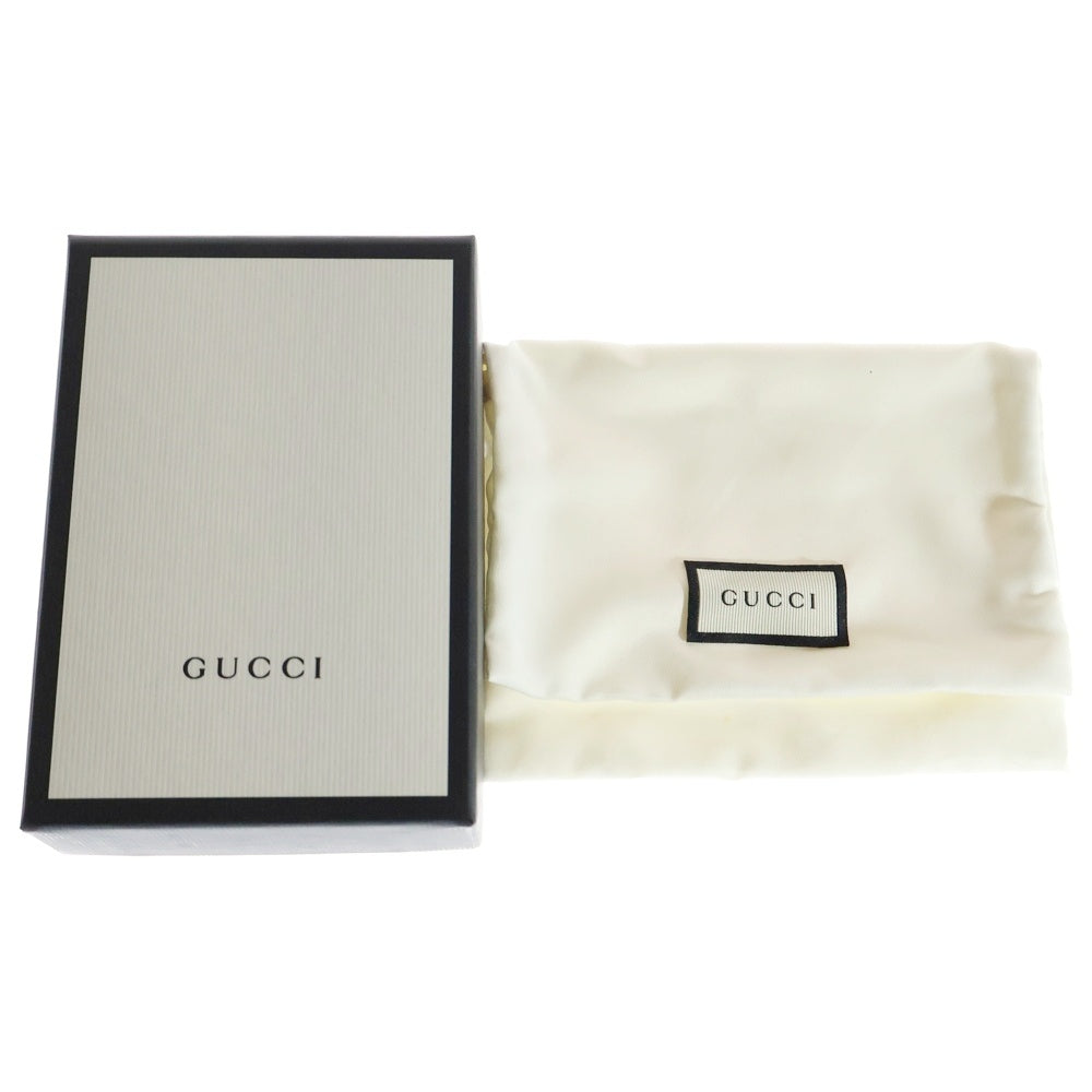 GUCCI(グッチ) ジャッキー1961 GGスプリーム 2つ折り コンパクトウォレット 財布 マルチカラー 645536