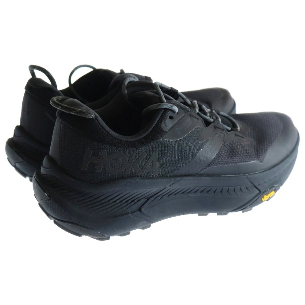 HOKA ONE ONE(ホカオネオネ) TRANSPORT GTX トランスポート ゴアテックス ローカットスニーカー ブラック US8/26cm 1133957F