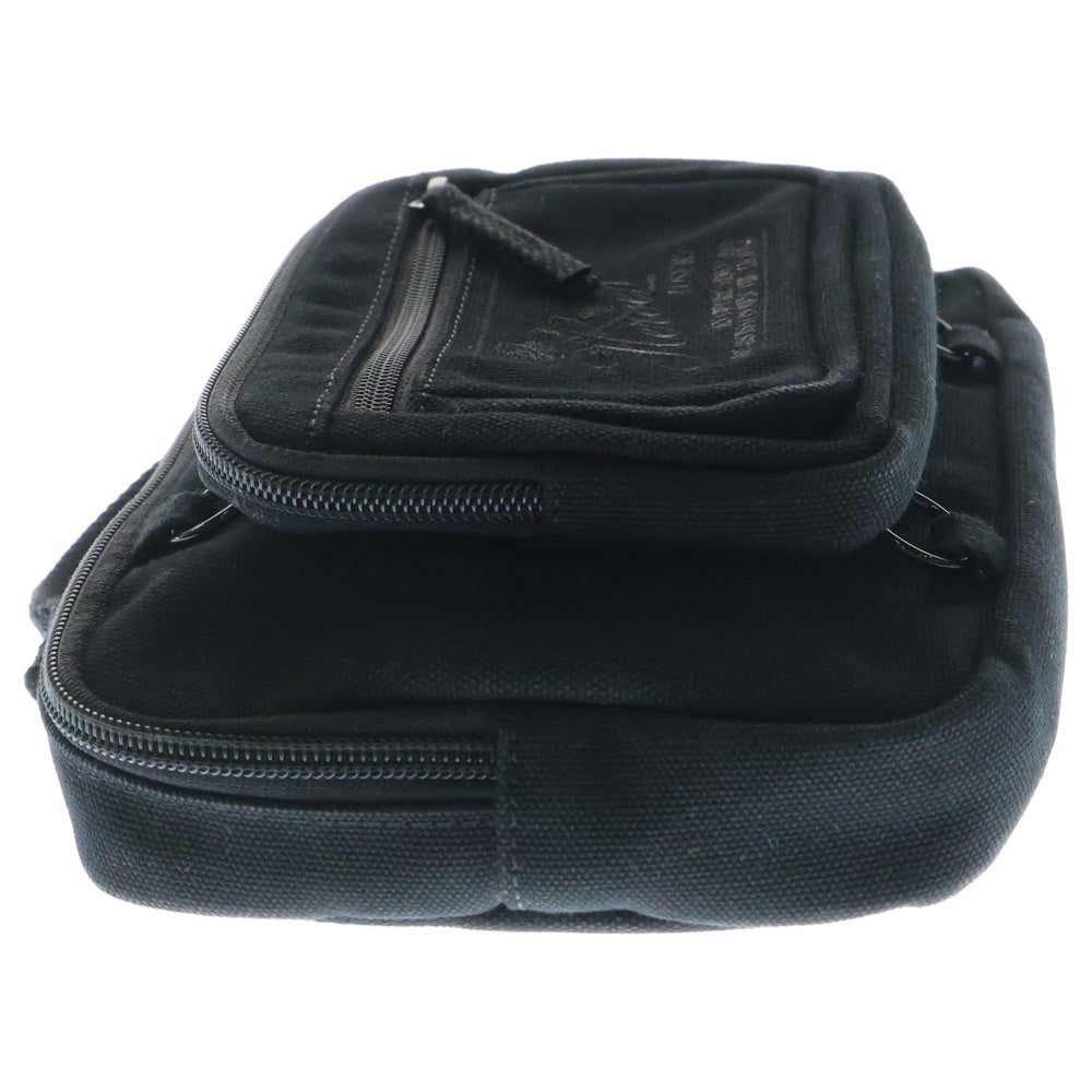 RAF SIMONS(ラフシモンズ) ×EASTPAK RS WAIST BAG イーストパーク ウエストバッグ ブラック EK94EA86