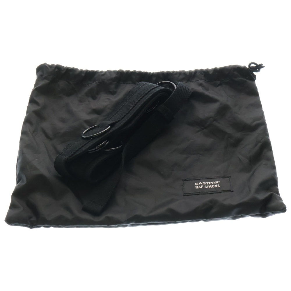 RAF SIMONS(ラフシモンズ) ×EASTPAK RS WAIST BAG イーストパーク ウエストバッグ ブラック EK94EA86