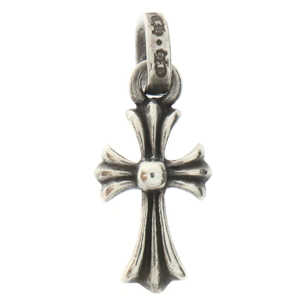 CHROME HEARTS(クロムハーツ) CRS BBYFAT ベイビーファットクロス ペンダントトップ シルバー BCA237