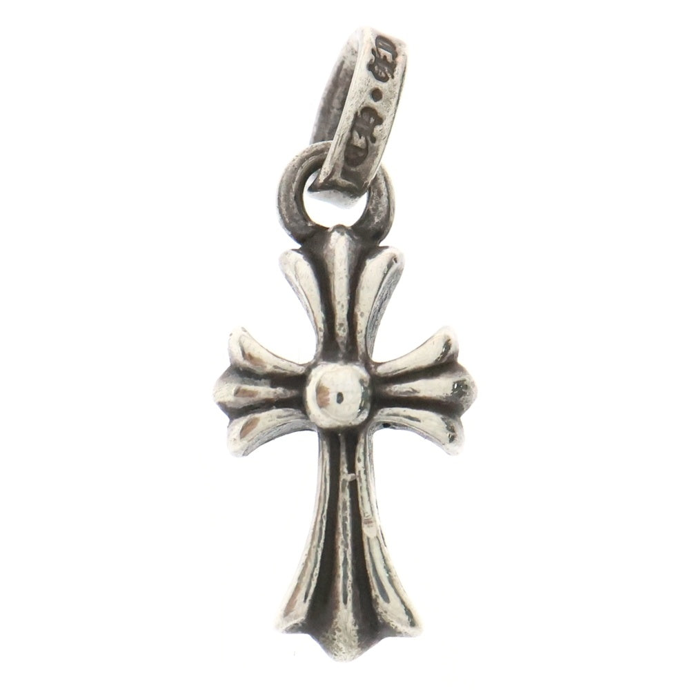 CHROME HEARTS(クロムハーツ) CRS BBYFAT ベイビーファットクロス ペンダントトップ シルバー BCA237