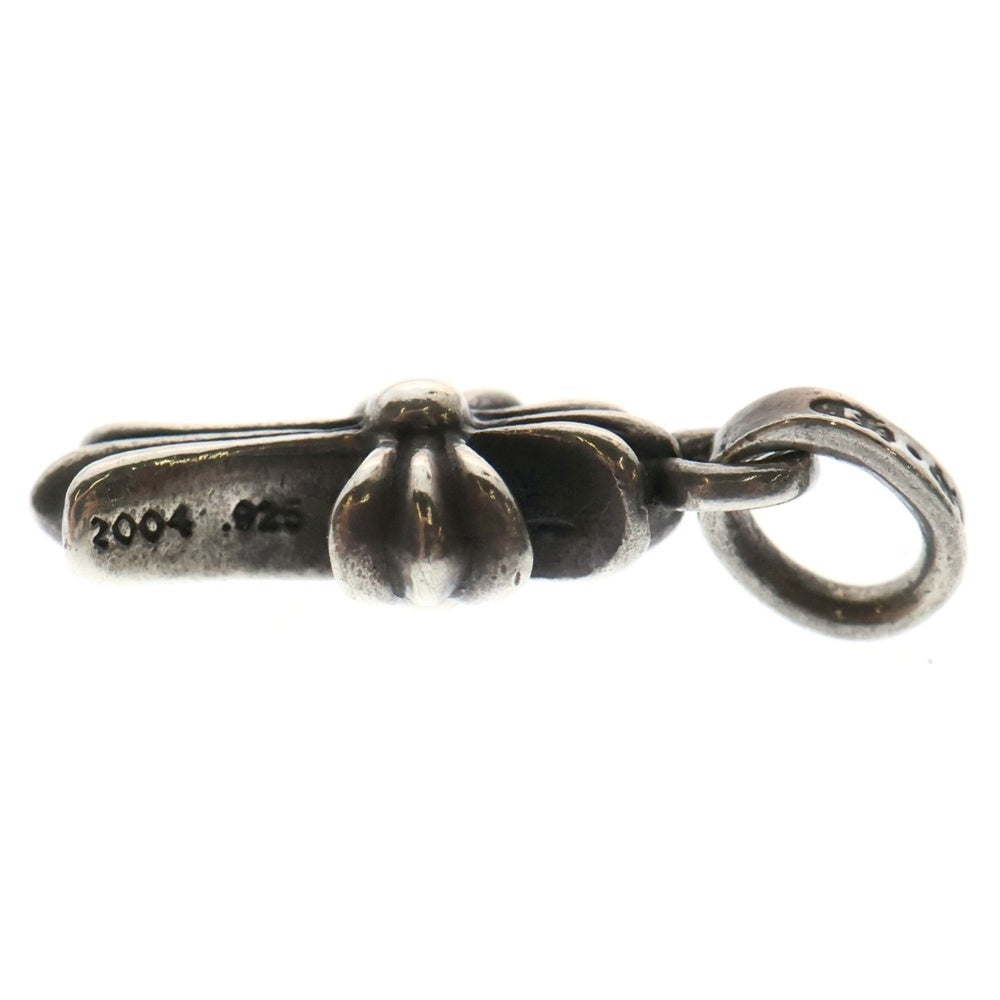 CHROME HEARTS(クロムハーツ) CRS BBYFAT ベイビーファットクロス ペンダントトップ シルバー BCA237