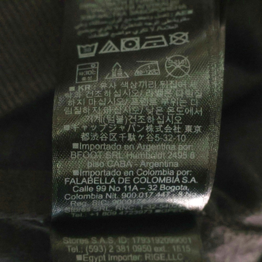 YEEZY GAP(イージーギャップ) DOVE HOODIE ドーヴ 両面プリント スウェット プルオーバーパーカー ブラウン 471280-04