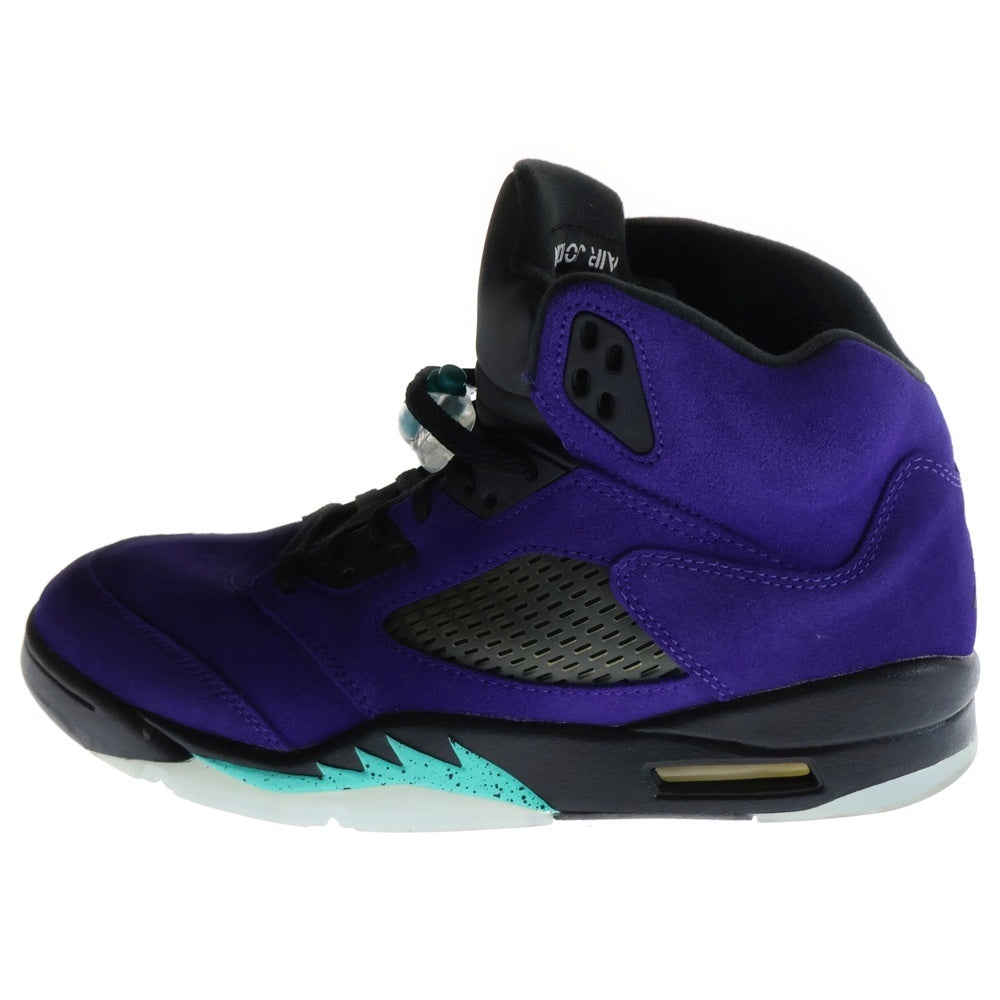 NIKE(ナイキ) AIR JORDAN 5 PURPLE GRAPE エアジョーダン5 パープルグレープ ハイカットスニーカーUS11/29cm 136027-500