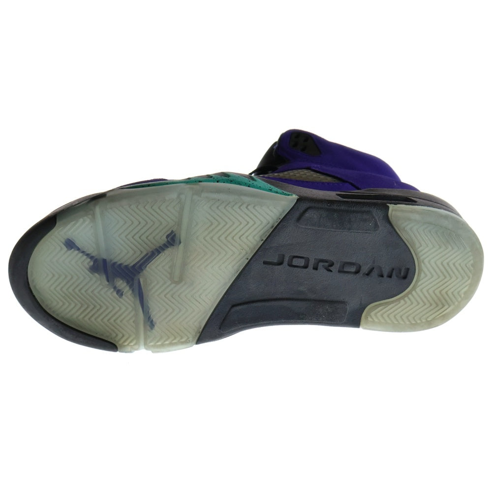 NIKE(ナイキ) AIR JORDAN 5 PURPLE GRAPE エアジョーダン5 パープルグレープ ハイカットスニーカーUS11/29cm 136027-500