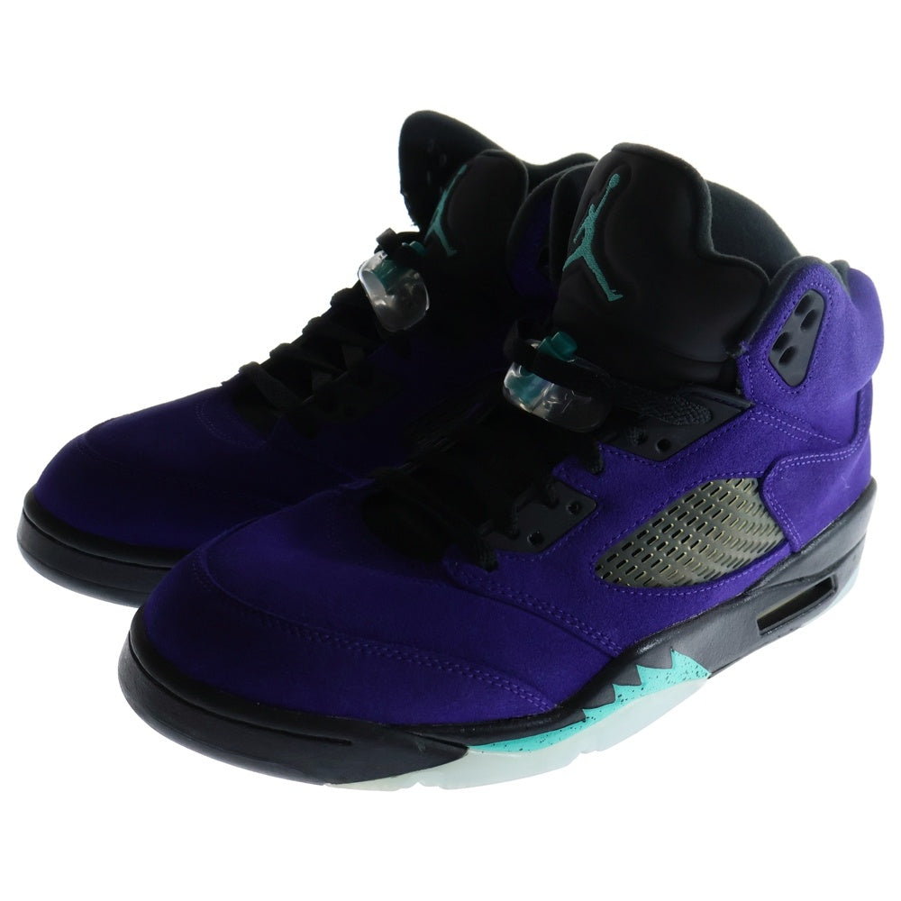 NIKE(ナイキ) AIR JORDAN 5 PURPLE GRAPE エアジョーダン5 パープルグレープ ハイカットスニーカーUS11/29cm 136027-500