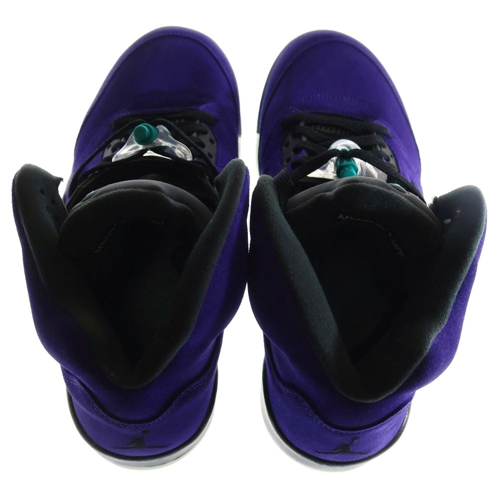 NIKE(ナイキ) AIR JORDAN 5 PURPLE GRAPE エアジョーダン5 パープルグレープ ハイカットスニーカーUS11/29cm 136027-500