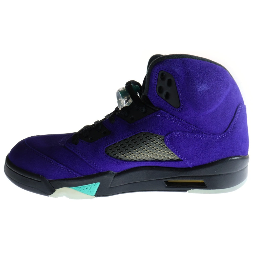 NIKE(ナイキ) AIR JORDAN 5 PURPLE GRAPE エアジョーダン5 パープルグレープ ハイカットスニーカーUS11/29cm 136027-500