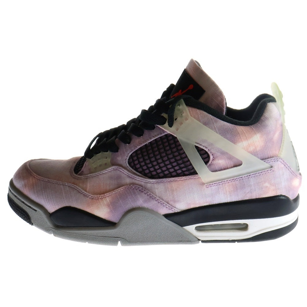 NIKE(ナイキ) AIR JORDAN 4 RETRO SE エアジョーダン4 アメジストウェーブ ミッドカットスニーカー マルチ US10.5/28.5cm DH7138-506