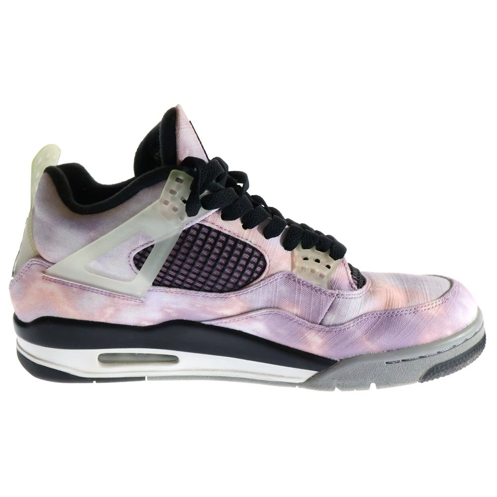 NIKE(ナイキ) AIR JORDAN 4 RETRO SE エアジョーダン4 アメジストウェーブ ミッドカットスニーカー マルチ US10.5/28.5cm DH7138-506