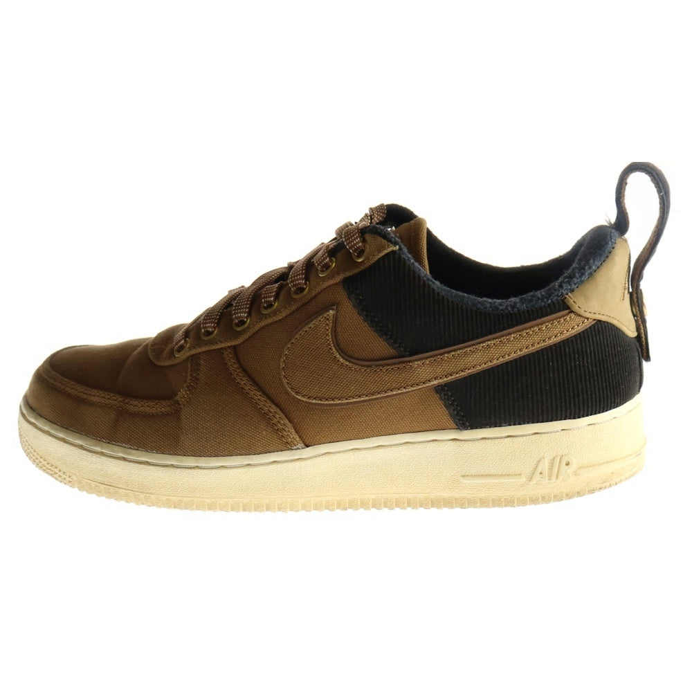 NIKE(ナイキ) ×CARHARTT WIP AIR FORCE 1 LOW ALE BROWN カーハート エアフォース1 エールブラウン ローカットスニーカー US10/28cm AV4113-200