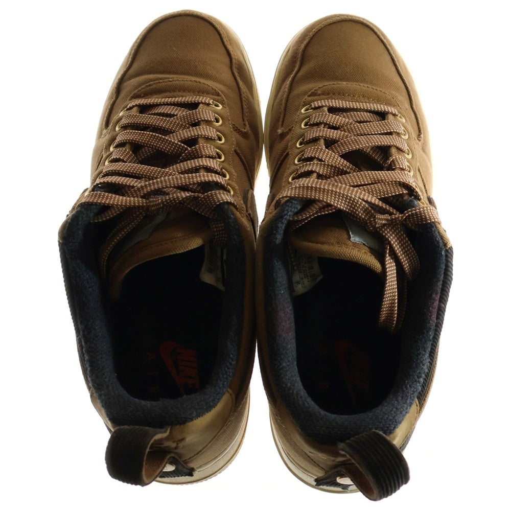 NIKE(ナイキ) ×CARHARTT WIP AIR FORCE 1 LOW ALE BROWN カーハート エアフォース1 エールブラウン ローカットスニーカー US10/28cm AV4113-200
