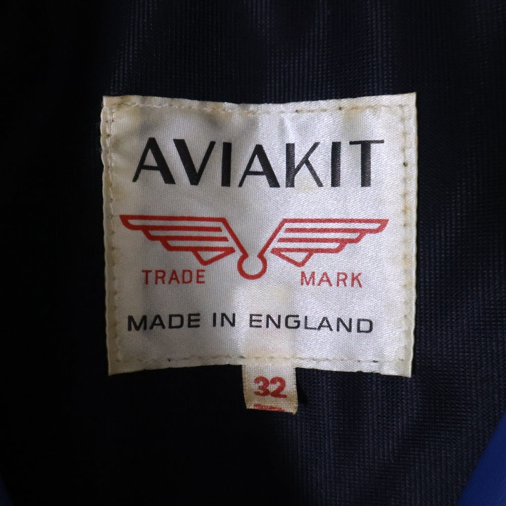 Lewis Leathers(ルイスレザー) 441T CYCLONE TIGHT FIT サイクロン タイトフィット ダブルライダース レザージャケット レディース ブルー