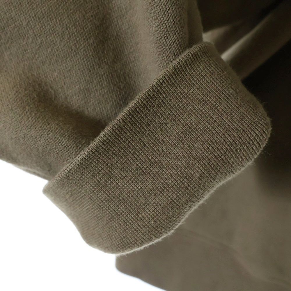 FEAR OF GOD ESSENTIALS(フィアオブゴッド エッセンシャルズ) バックロゴプリント プルオーバースウェットパーカー フーディー ブラウン