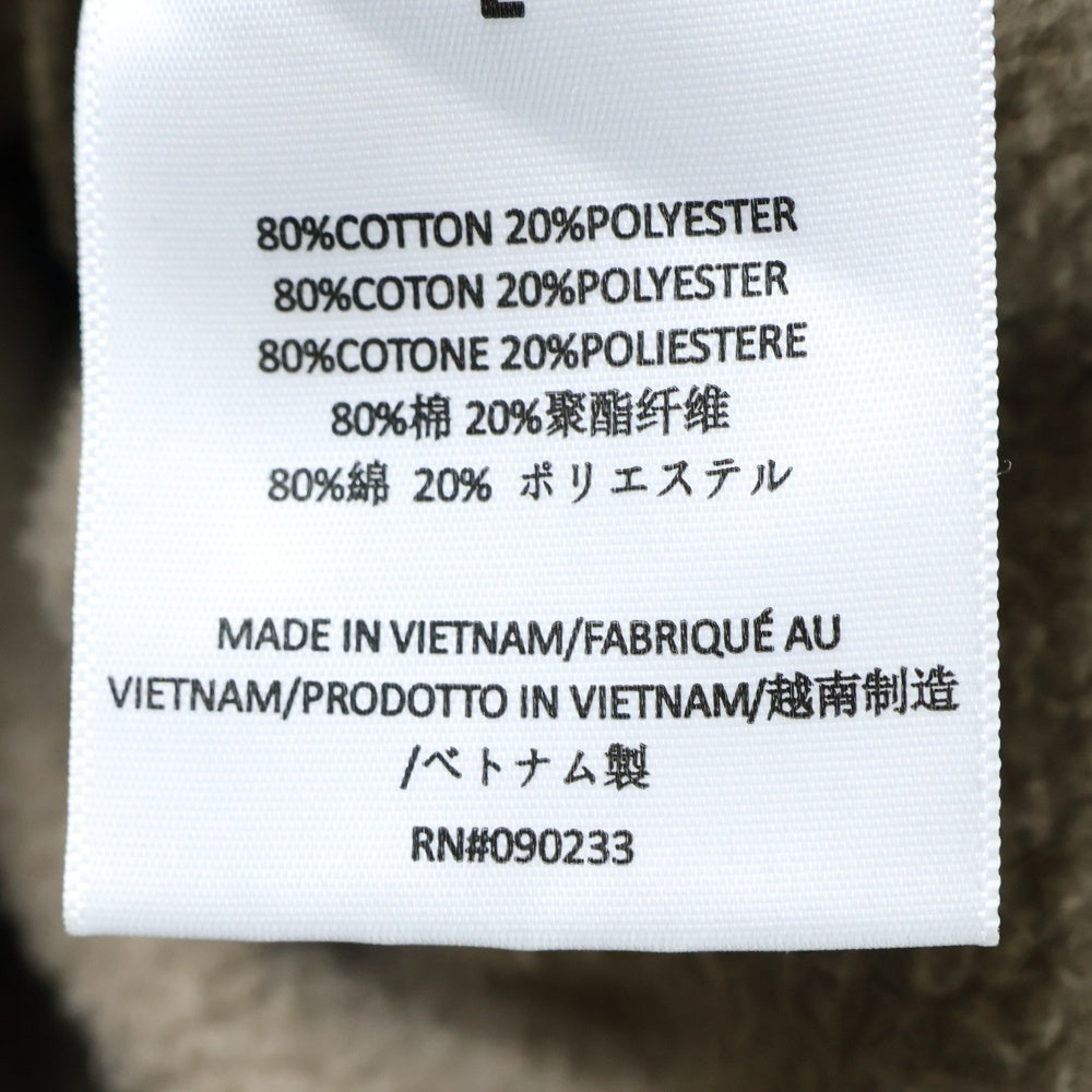FEAR OF GOD ESSENTIALS(フィアオブゴッド エッセンシャルズ) バックロゴプリント プルオーバースウェットパーカー フーディー ブラウン