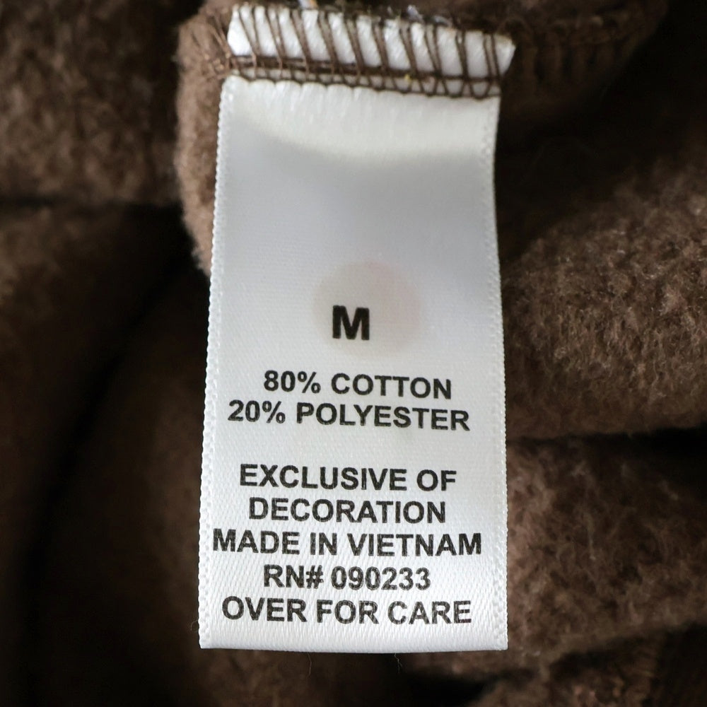 FEAR OF GOD ESSENTIALS(フィアオブゴッド エッセンシャルズ) FRONT LOGO HOODIE フロント ロゴ フーディー プルオーバースウェットパーカー ブラウン