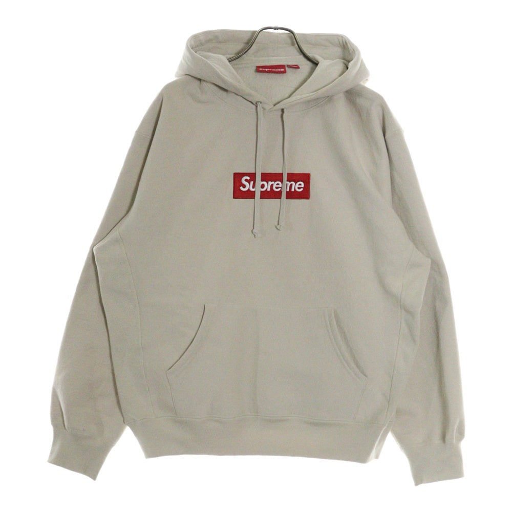 SUPREME(シュプリーム) 24AW Box Logo Hooded Sweatshirt ボックスロゴ プルオーバースウェットパーカー ベージュ