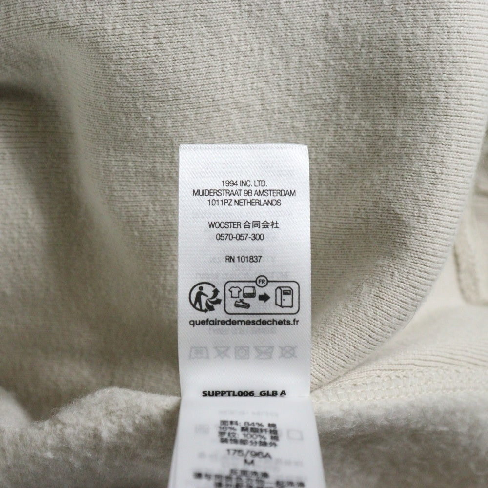 SUPREME(シュプリーム) 24AW Box Logo Hooded Sweatshirt ボックスロゴ プルオーバースウェットパーカー ベージュ