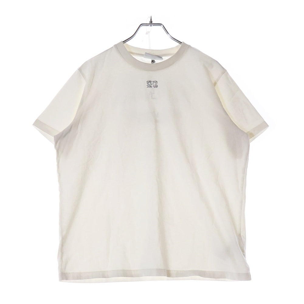 GANNI(ガニー) Basic Jersey Rhinestone Relaxed T-shirt