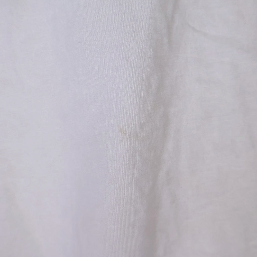 GANNI(ガニー) Basic Jersey Rhinestone Relaxed T-shirt コットン ラインストーン ロゴ Tシャツ カットソー ホワイト