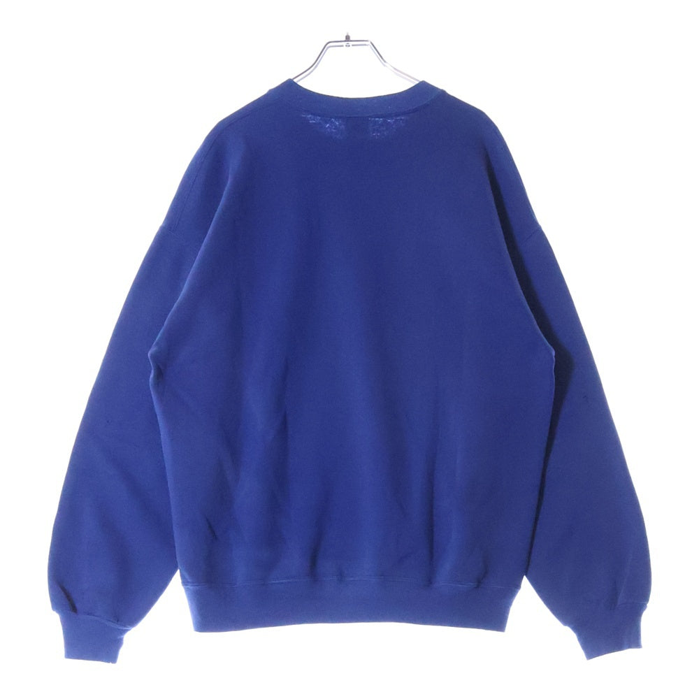 VINTAGE(ヴィンテージ) 90S VINTAGE HOOK-UPS KARATE KID SWEATSHIRT ヴィンテージ フックアップス ジェルミクライン 空手キッド プリントスウェットトレーナー ブルー