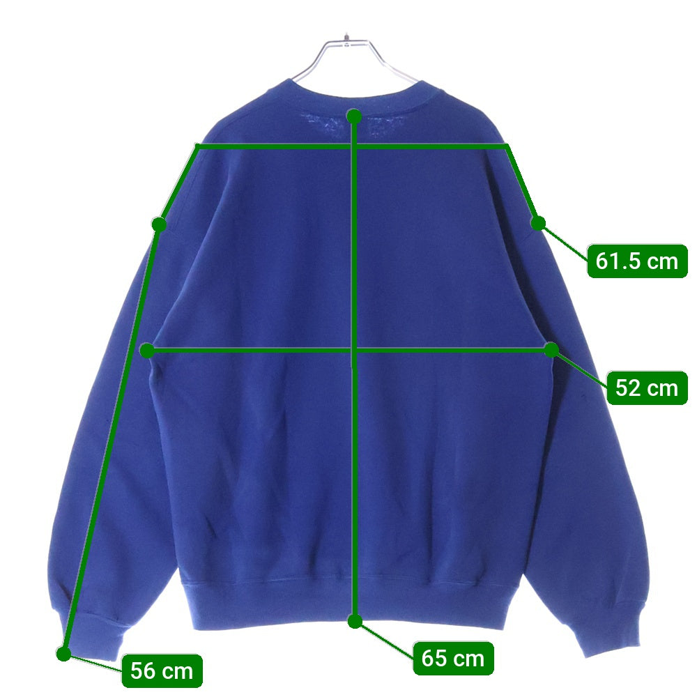 VINTAGE(ヴィンテージ) 90S VINTAGE HOOK-UPS KARATE KID SWEATSHIRT ヴィンテージ フックアップス ジェルミクライン 空手キッド プリントスウェットトレーナー ブルー