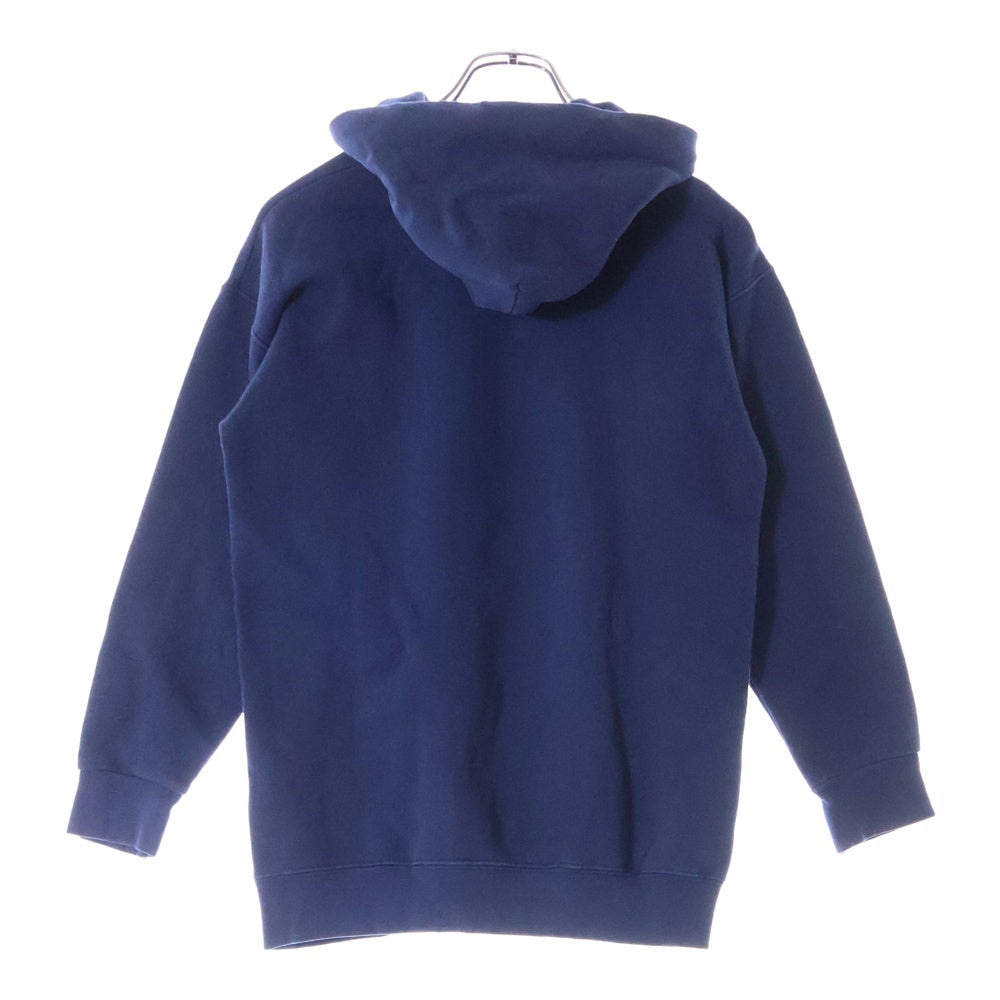 VINTAGE(ヴィンテージ) 90S VINTAGE HOOK-UPS×BIRD HOUSE PULLOVER HOODIE ヴィンテージ フックアップ バードハウス プルオーバースウェットパーカー フーディー ネイビー
