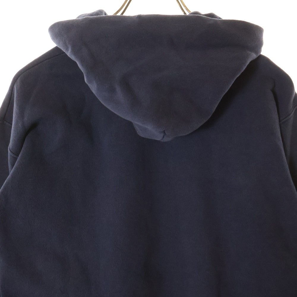 VINTAGE(ヴィンテージ) 90S VINTAGE HOOK-UPS×BIRD HOUSE PULLOVER HOODIE ヴィンテージ フックアップ バードハウス プルオーバースウェットパーカー フーディー ネイビー