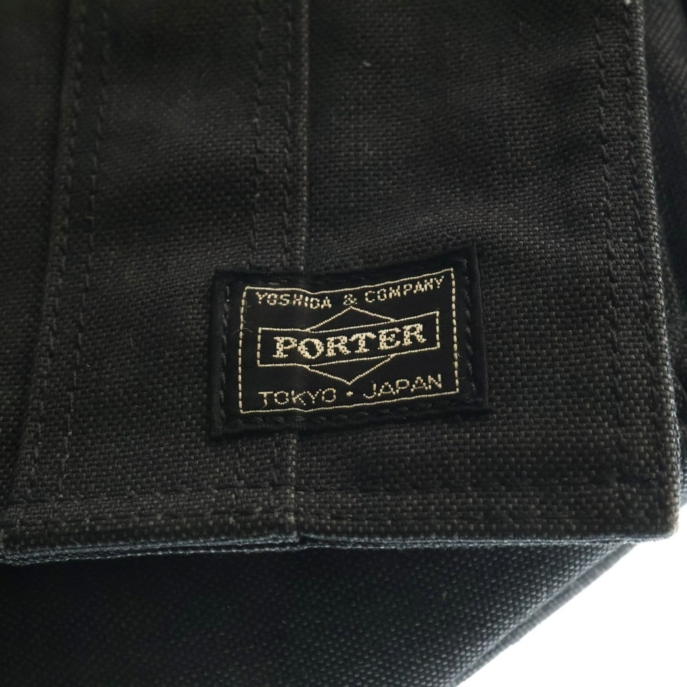 PORTER(ポーター) SMOKY SHOULDER BAG S スモーキー スモール 2WAY ショルダーバッグ ブラック 592-27630-10