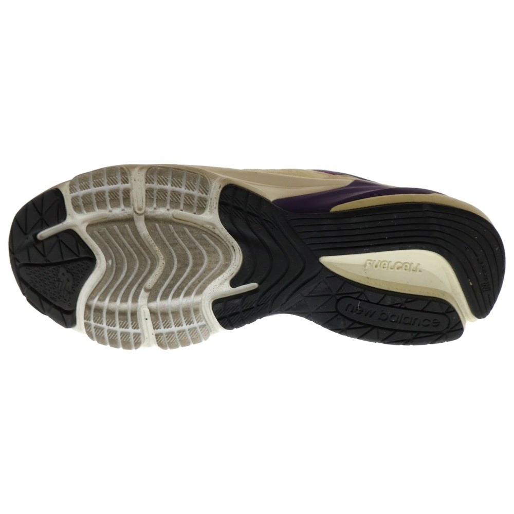 New Balance(ニューバランス) U990TD6 スウェードレザー メッシュ ローカットスニーカー ベージュ US9.5/27.5cm