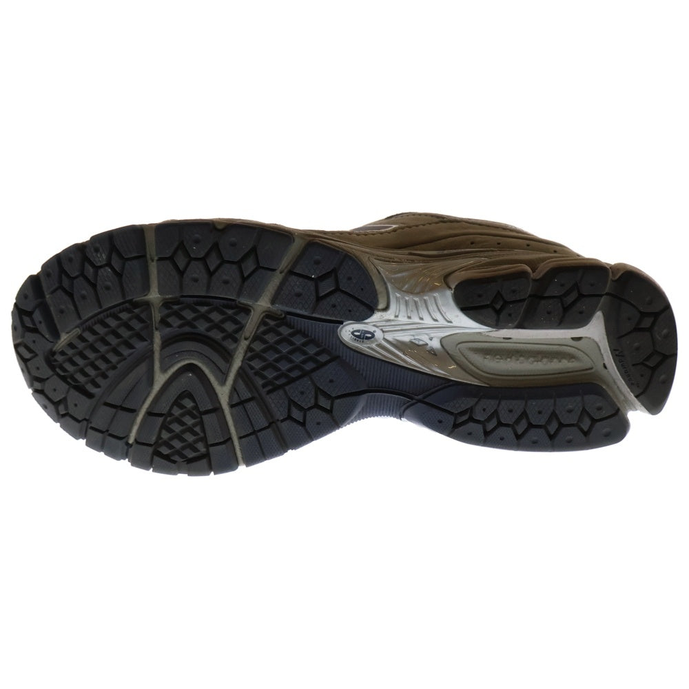 New Balance(ニューバランス) ML2002RA スウェードレザー メッシュ ローカットスニーカー グレー US10/28cm