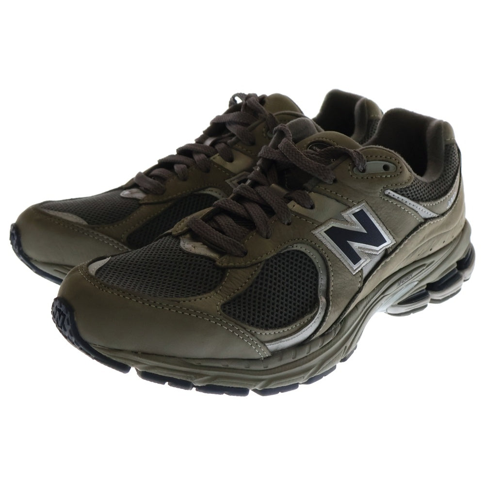 New Balance(ニューバランス) ML2002RA スウェードレザー メッシュ ローカットスニーカー グレー US10/28cm