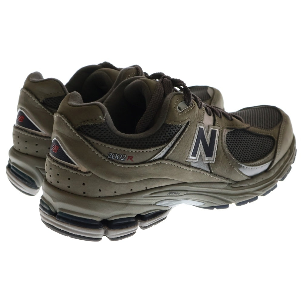 New Balance(ニューバランス) ML2002RA スウェードレザー メッシュ ローカットスニーカー グレー US10/28cm