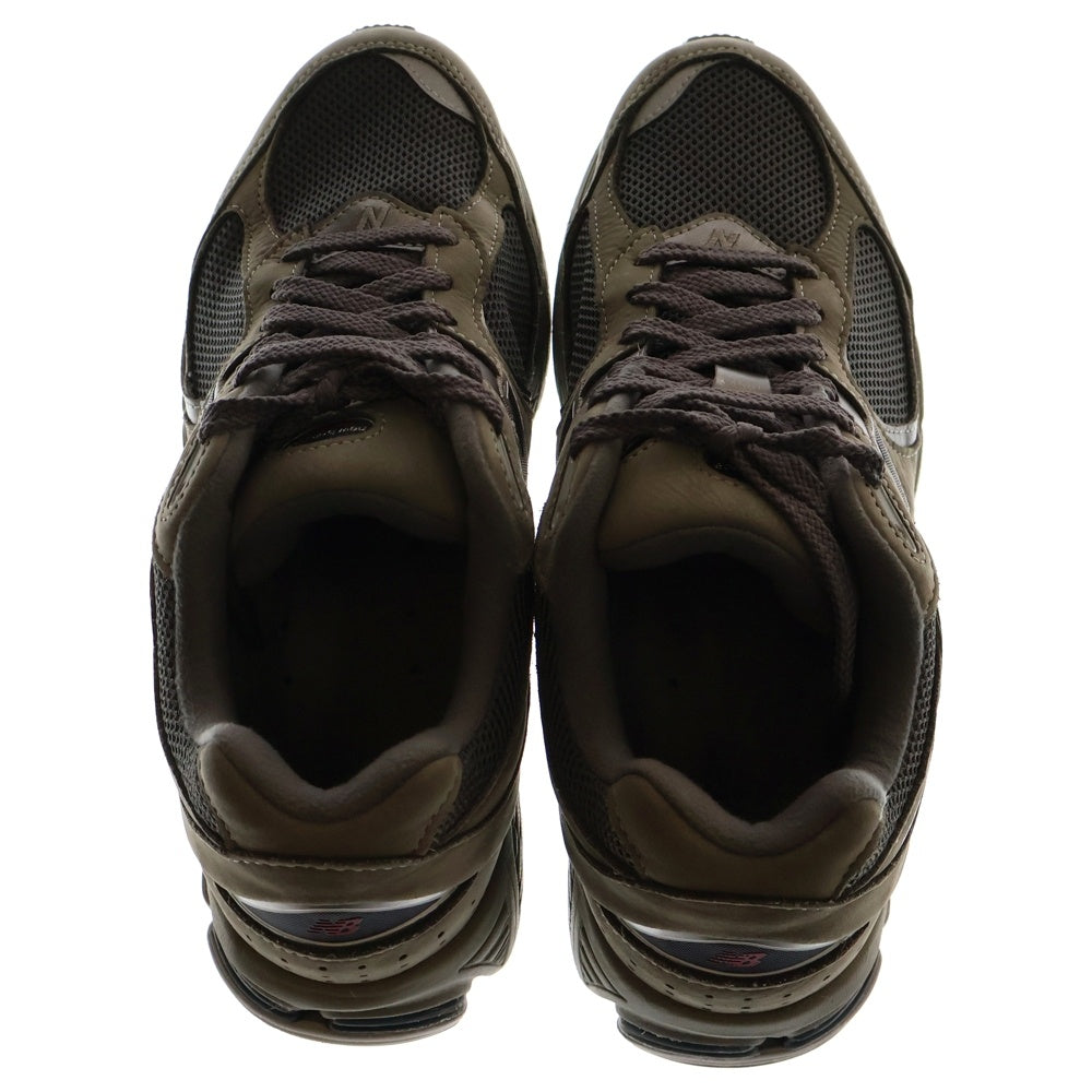 New Balance(ニューバランス) ML2002RA スウェードレザー メッシュ ローカットスニーカー グレー US10/28cm