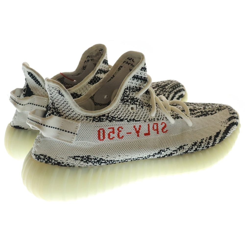 adidas(アディダス) YEEZY BOOST 350 V2 Zebra イージーブースト ゼブラ ローカットスニーカー ブラック/ホワイト US10.5/28.5cm CP9654