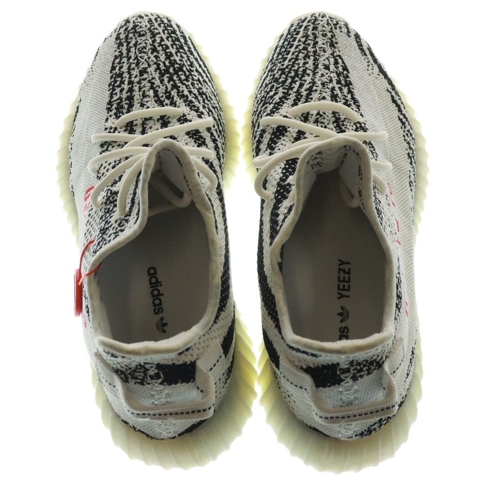 adidas(アディダス) YEEZY BOOST 350 V2 Zebra イージーブースト ゼブラ ローカットスニーカー ブラック/ホワイト US10.5/28.5cm CP9654