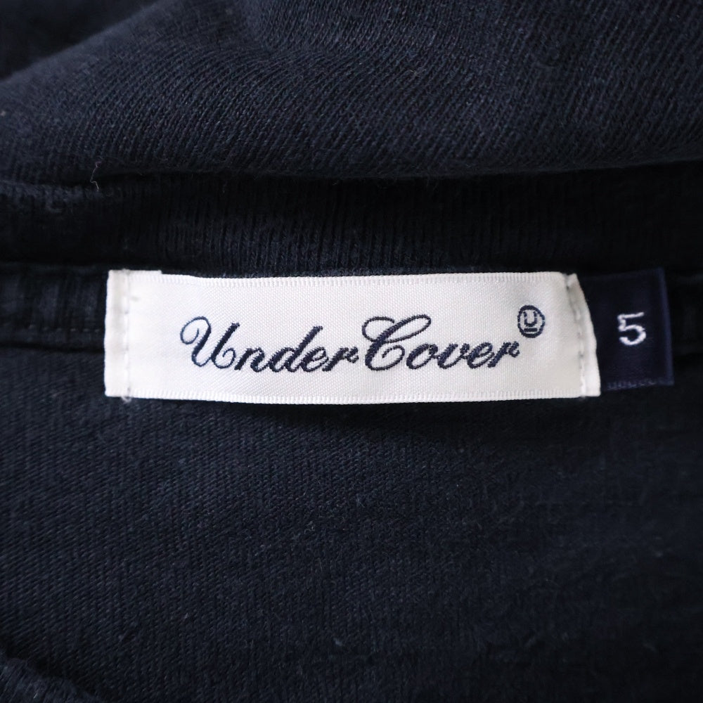 UNDERCOVER(アンダーカバー) ST ANTHONY セント アンソニー Uアンダーバー デビルプリント ショートスリーブ カットソー 半袖 Tシャツ ブラック