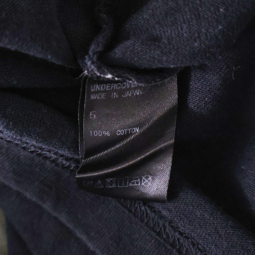 UNDERCOVER(アンダーカバー) ST ANTHONY セント アンソニー Uアンダーバー デビルプリント ショートスリーブ カットソー 半袖 Tシャツ ブラック