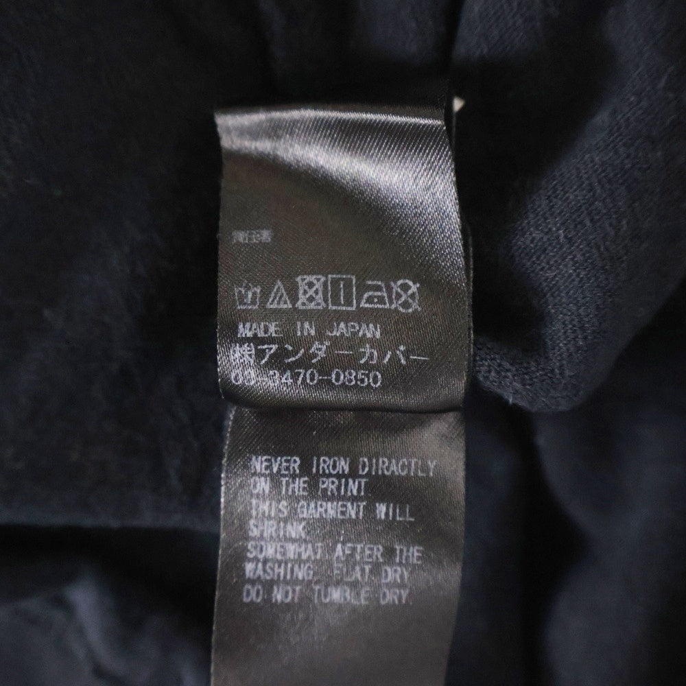 UNDERCOVER(アンダーカバー) ST ANTHONY セント アンソニー Uアンダーバー デビルプリント ショートスリーブ カットソー 半袖 Tシャツ ブラック