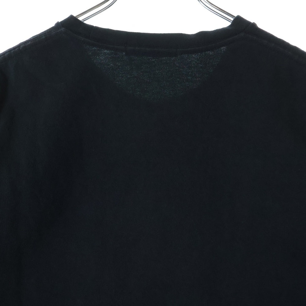 UNDERCOVER(アンダーカバー) 16SS THE GREATEST期 OFFICIAL PSYCHO サイコ フロントプリント ショートスリーブ カットソー 半袖 Tシャツ ブラック UCQ9811