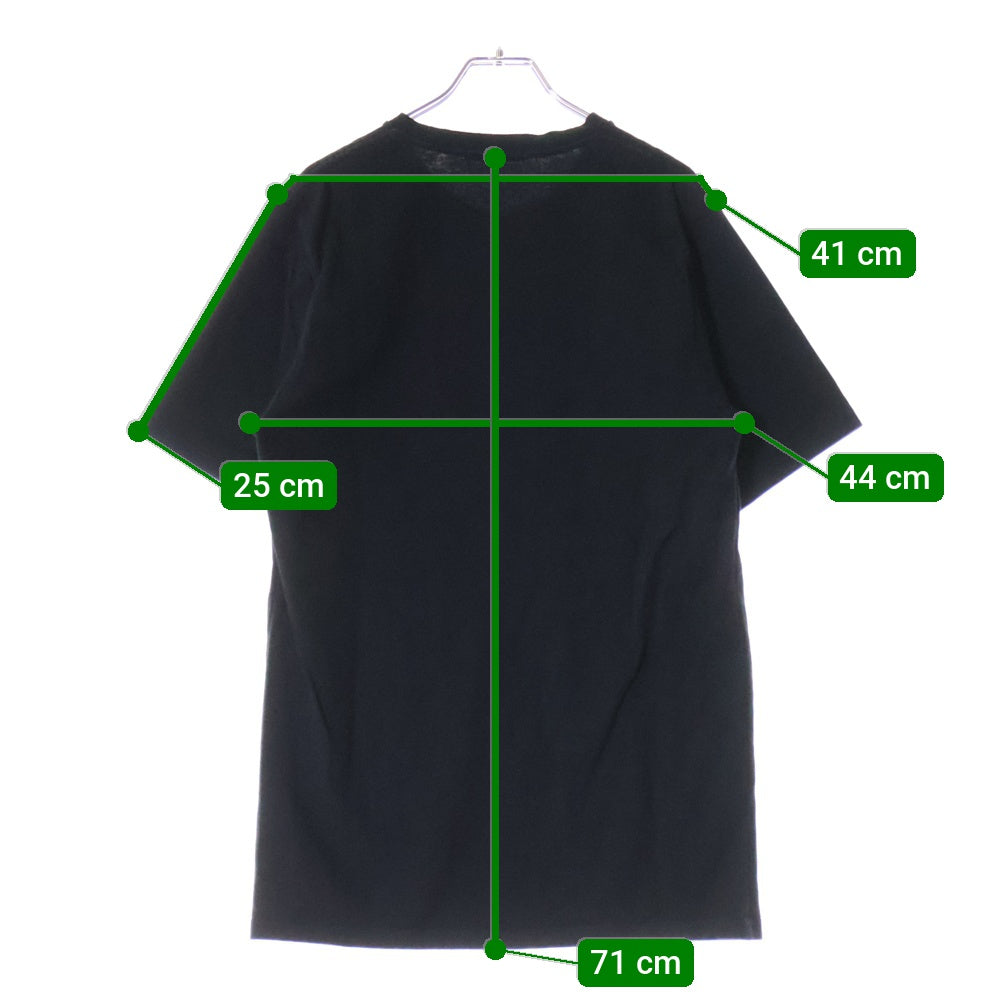 UNDERCOVER(アンダーカバー) 16SS THE GREATEST期 OFFICIAL PSYCHO サイコ フロントプリント ショートスリーブ カットソー 半袖 Tシャツ ブラック UCQ9811