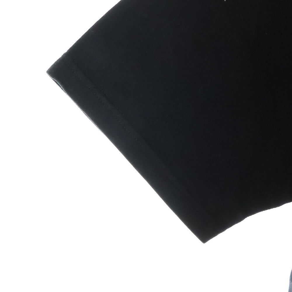 F.C.R.B./F.C.Real Bristol/FCRB(エフシーアールビー/エフシーレアルブリストル) 18AW REFLECTIVE BOX TEE リフレクティブボックス スター プリント ショートスリーブ カットソー 半袖 Tシャツ ブラック FCRB-189057