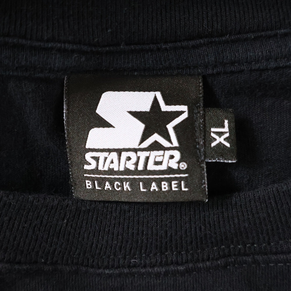 F.C.R.B./F.C.Real Bristol/FCRB(エフシーアールビー/エフシーレアルブリストル) 19AW STARTER BLACK LABEL BIG TEE スターター ブラック レーベル フロントプリント ショートスリーブ ビッグシルエット カットソー 半袖 Tシャツ  FCRB-192139