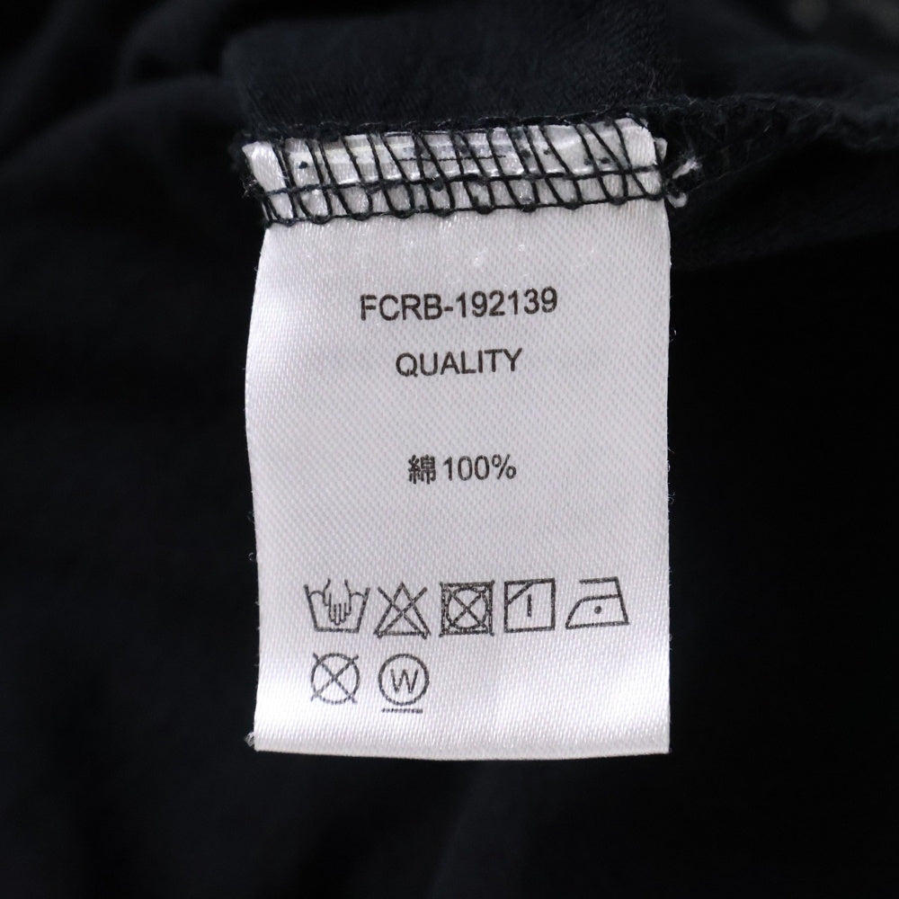 F.C.R.B./F.C.Real Bristol/FCRB(エフシーアールビー/エフシーレアルブリストル) 19AW STARTER BLACK LABEL BIG TEE スターター ブラック レーベル フロントプリント ショートスリーブ ビッグシルエット カットソー 半袖 Tシャツ  FCRB-192139