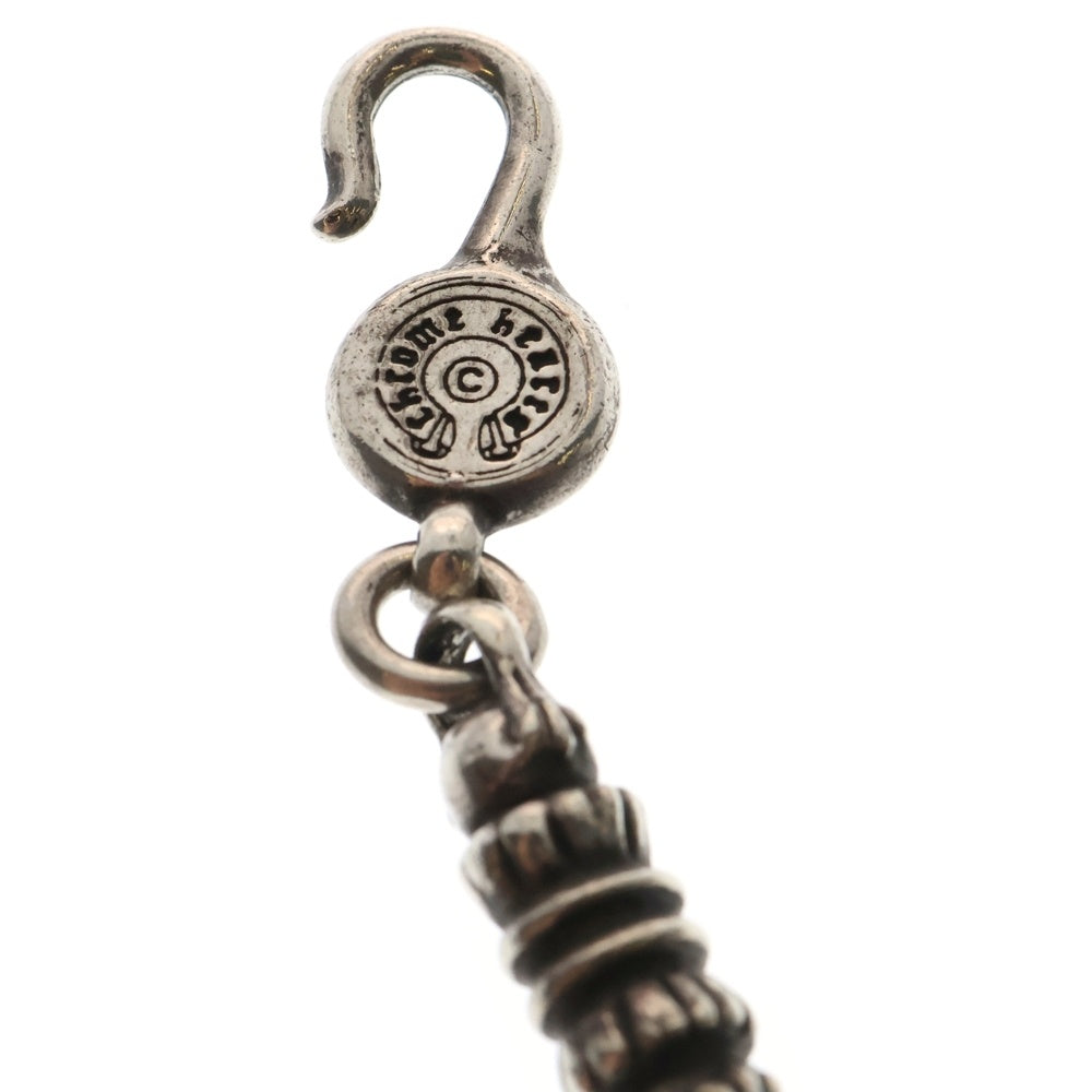 CHROME HEARTS(クロムハーツ) #2 CROSS BALL BARREL CHAIN クロスボール バレル チェーンネックレス シルバー
