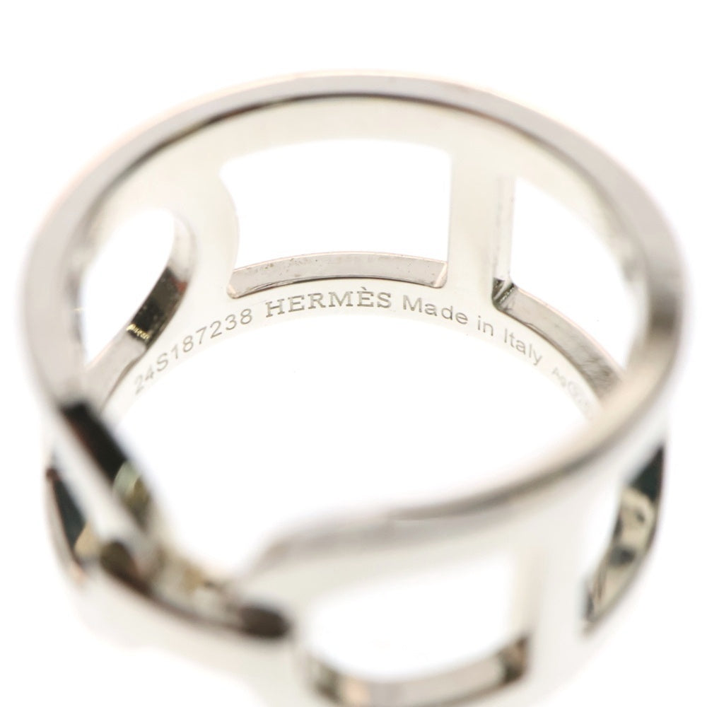 HERMES(エルメス) 24SS エヴァーシェーヌダンクル リング シルバー 24S187238